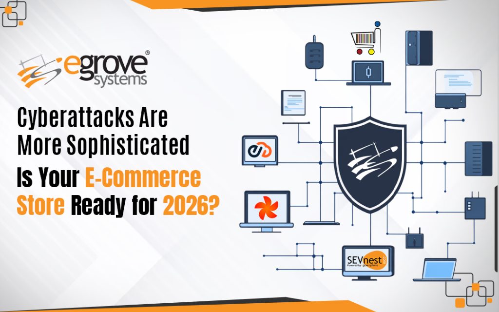 Cybersecurity for e-commerce store