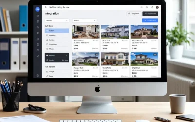 MLS Integration for Automated Property Listing Management