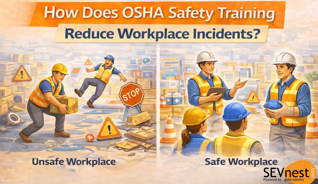 How Does OSHA Safety Training Reduce Workplace Incidents?