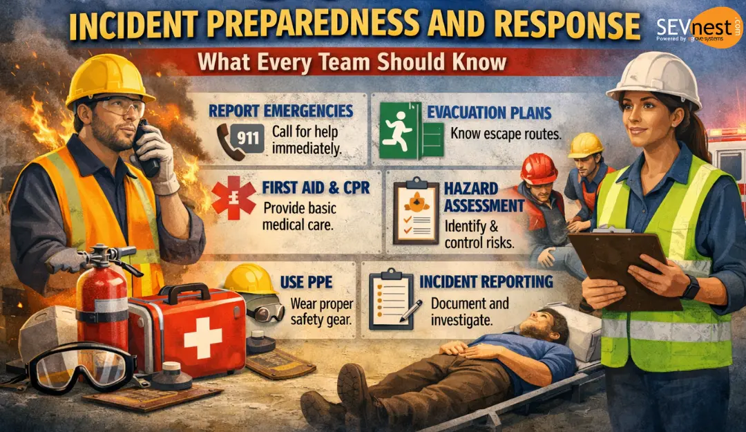 OSHA Incident Preparedness and Response | SEVnest