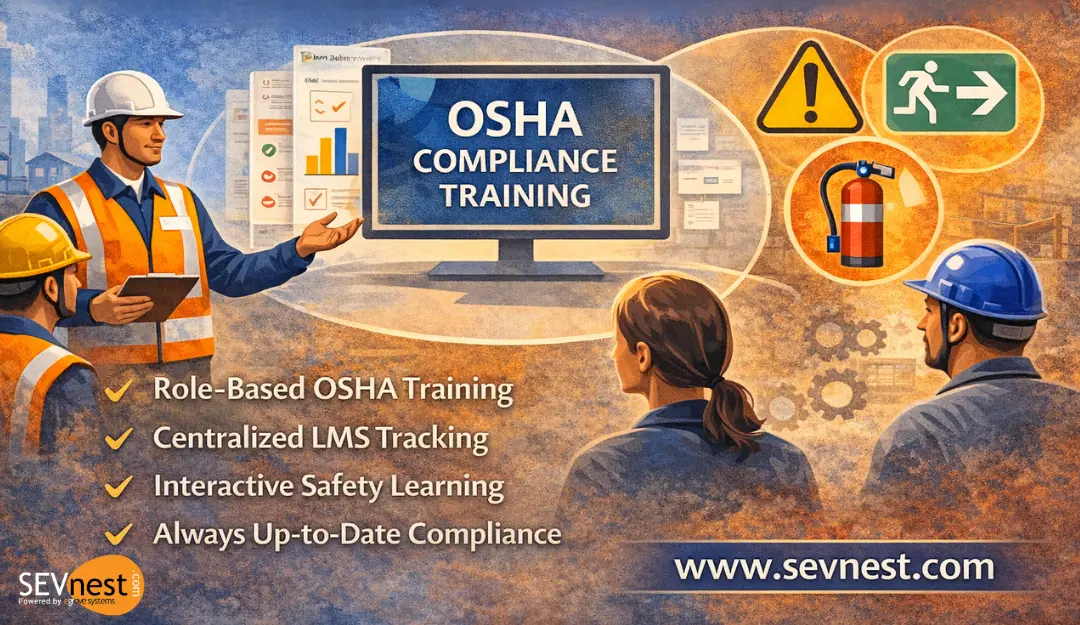 OSHA Compliance Training Solution with SEVnest