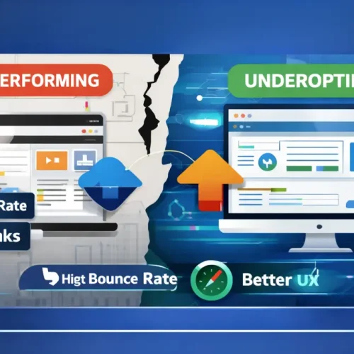 Website Optimization: Why Your Site Is Underoptimized, Not Failing