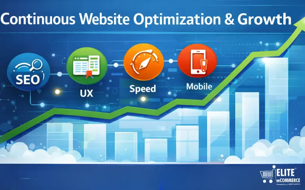 Contact egrove systems to website optimization 