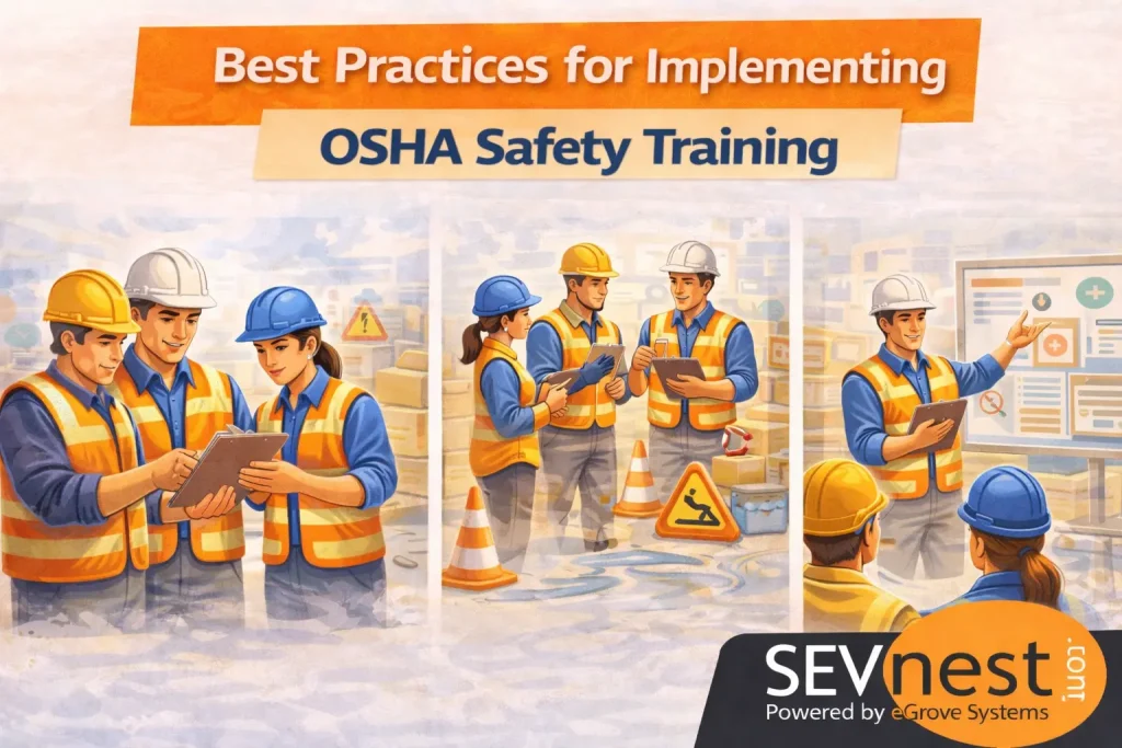 Implementing OSHA Safety Training | SEVnest