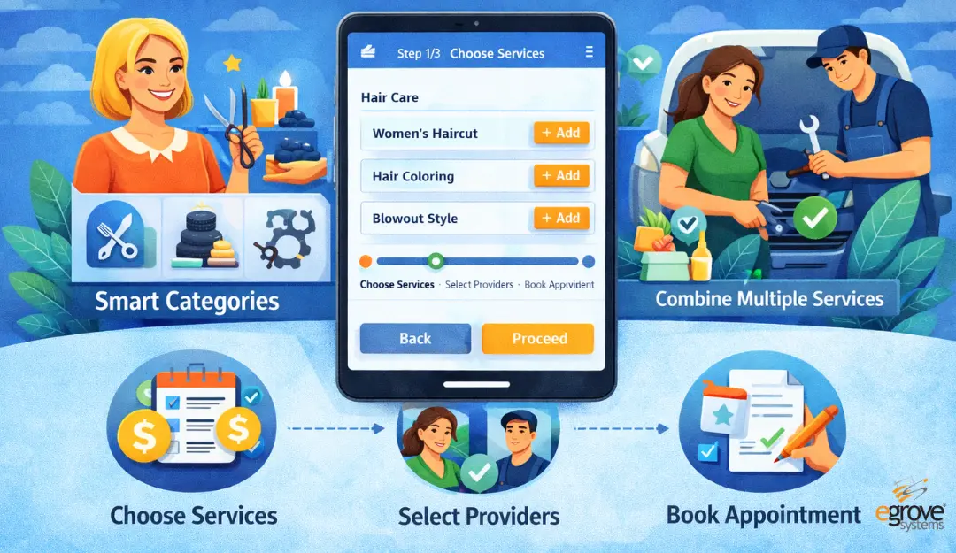 Custom Appointment Booking Calendar | eGrove Systems