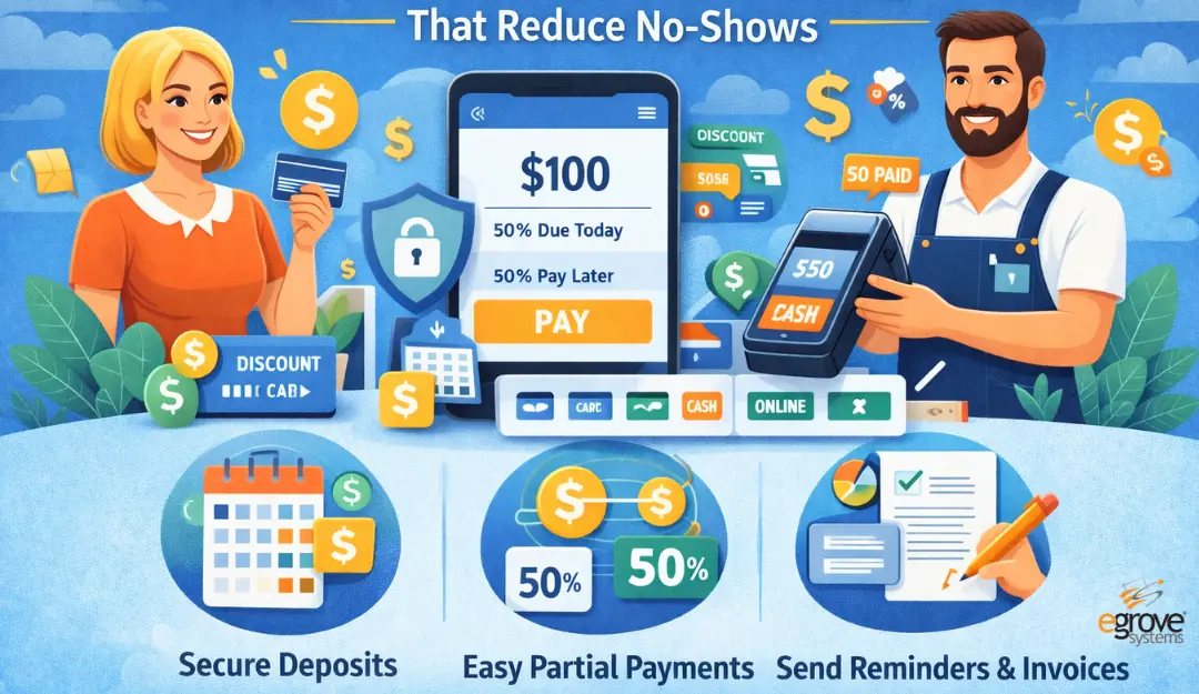 Custom Appointment Booking Calendar | eGrove Systems