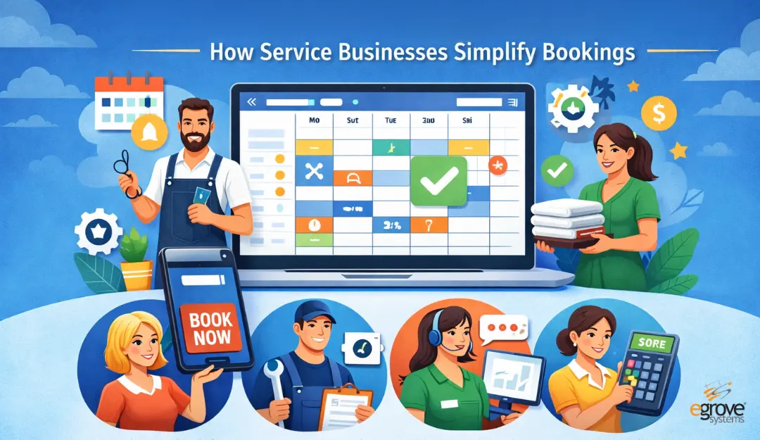 Custom Appointment Booking Calendar: How Service Businesses Simplify Bookings
