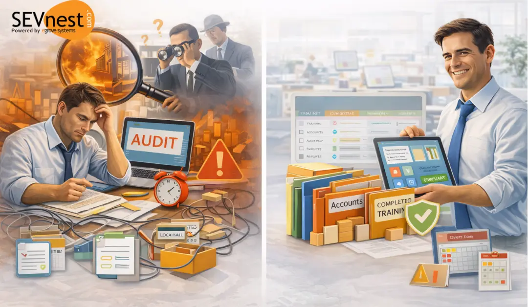 Improve Audit Readiness | SEVnest