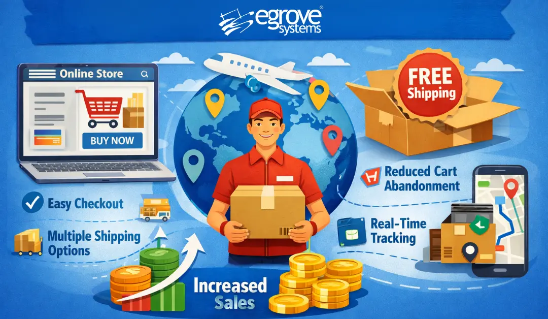 Shipping Methods Integration Improve E-Commerce Conversions
