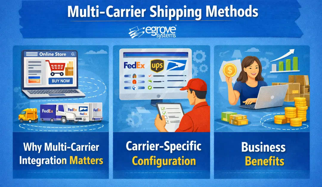 Shipping Methods Integration Improve E-Commerce Conversions