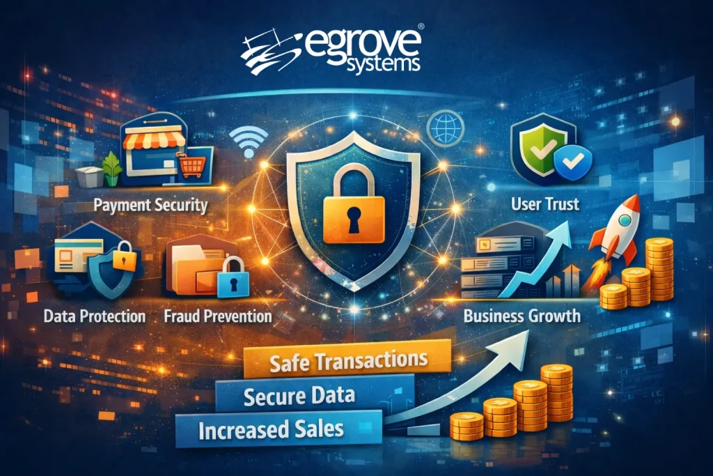 e-commerce development solutions | egrove systems