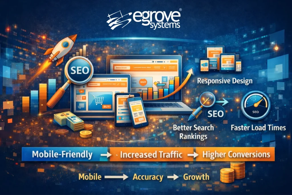 e-commerce development solutions | egrove systems