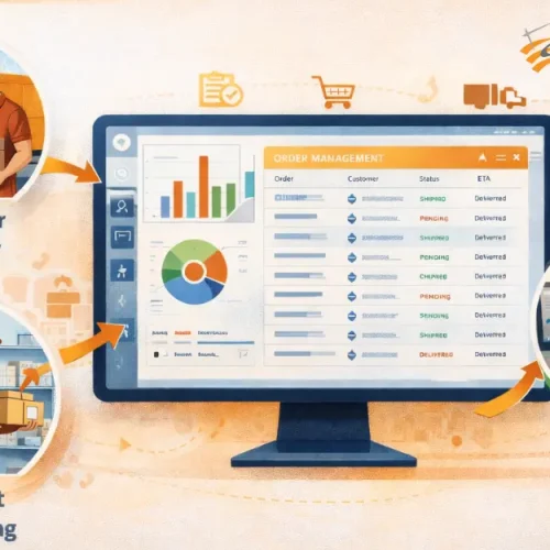 How Does Centralized Delivery Dashboard Streamline Orders and Fulfillment?