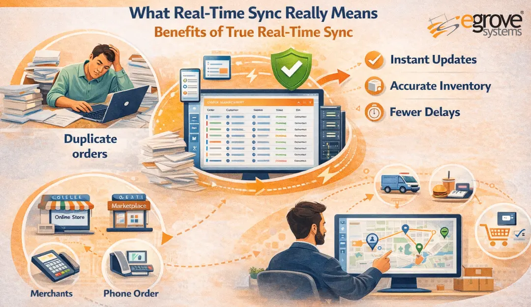 Centralized Delivery Dashboard Streamline Orders