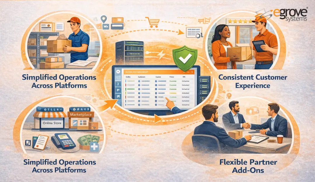 Centralized Delivery Dashboard Streamline Orders