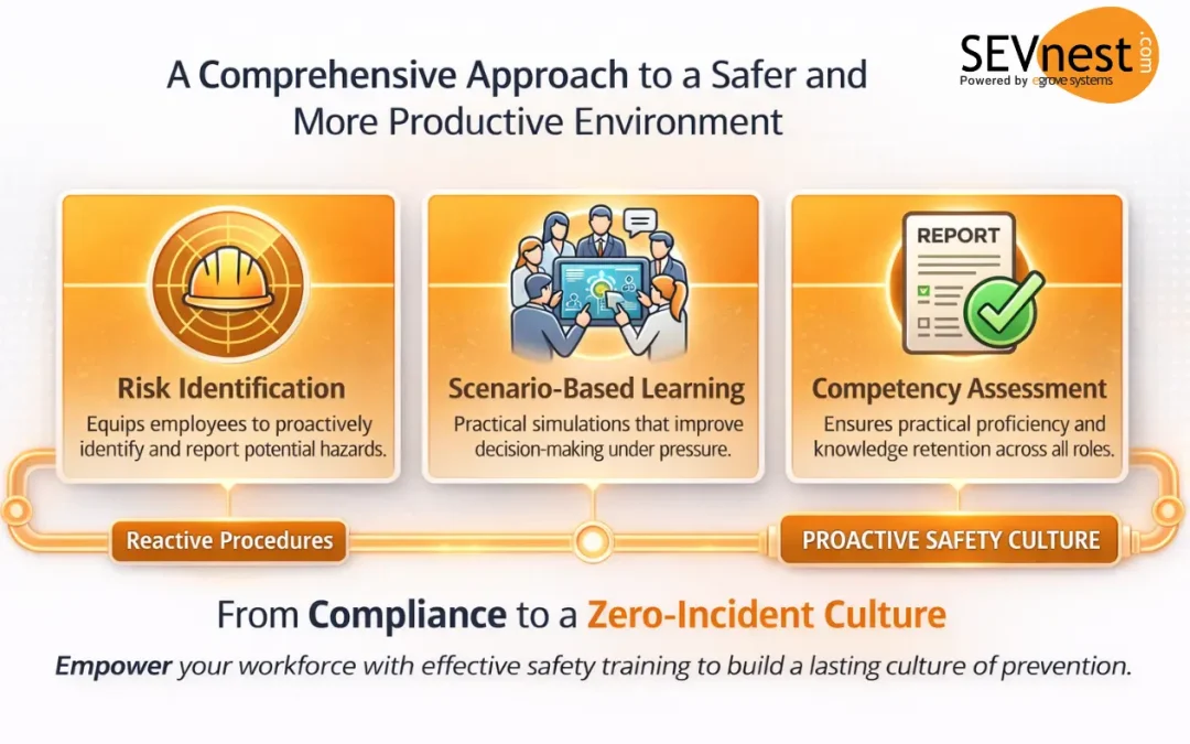How Effective Safety Training Helps To Reduce Workplace Incidents