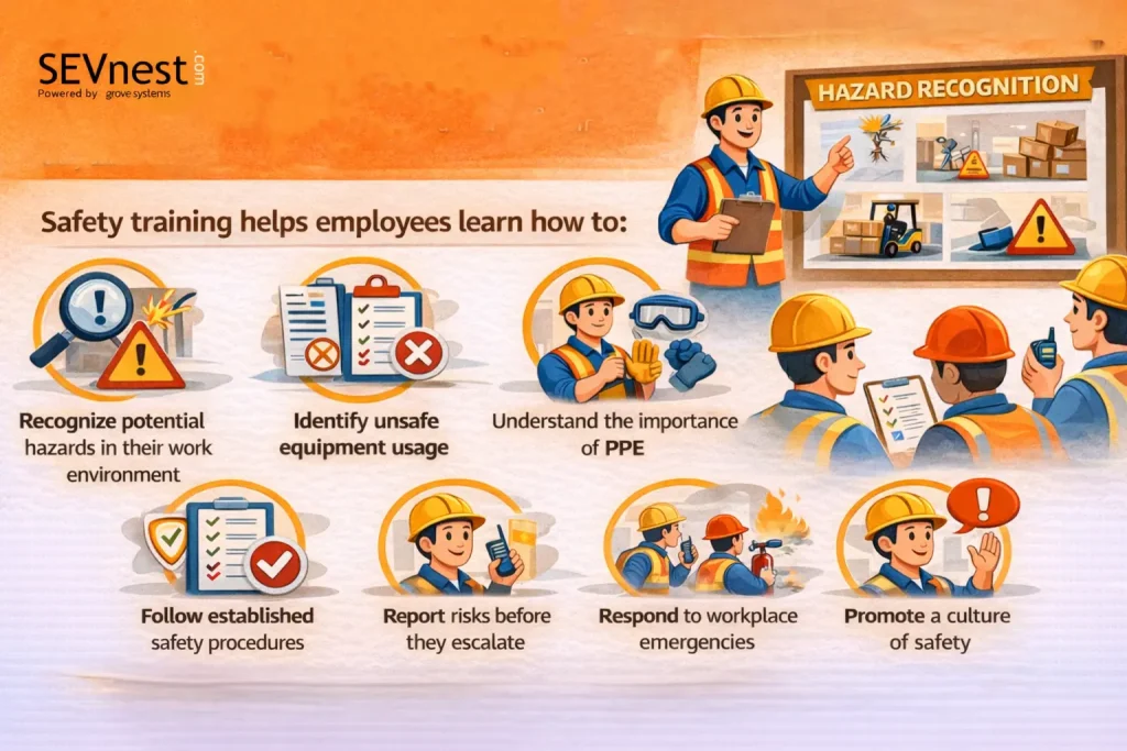 workplace safety training | SEVnest