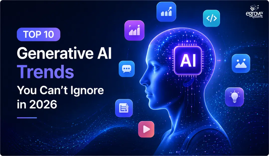 Generative AI Trends | eGrove Systems