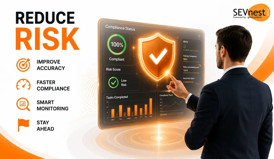 Manual vs Automated Compliance Management | SEVnest