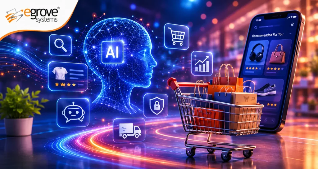 AI Trends in eCommerce | Egrove systems