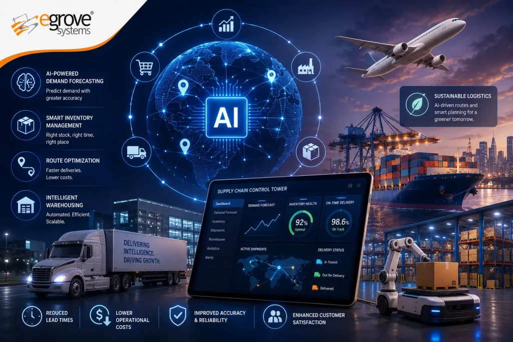AI Trends in eCommerce | Egrove systems