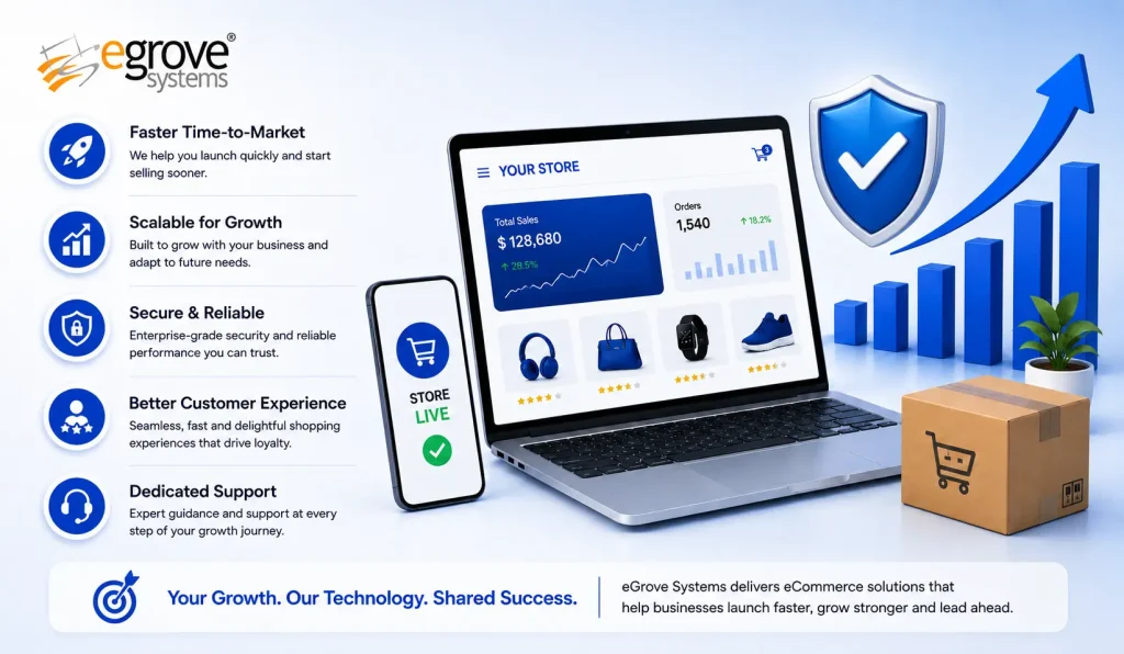 eCommerce website development company