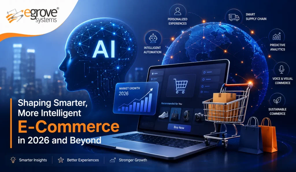 AI Trends in eCommerce | Egrove systems