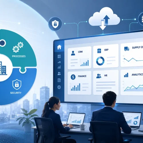 An Overview of Building Enterprise Applications