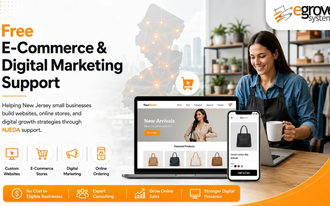 How eGrove Systems Helps New Jersey Small Businesses Succeed Digitally