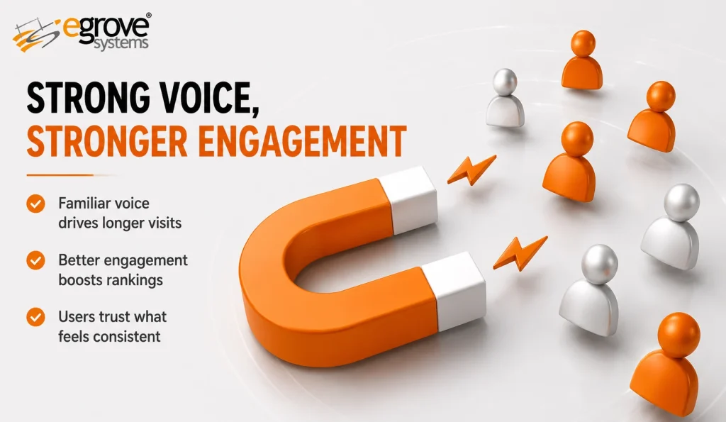 Strong Voice Stranger Engagement