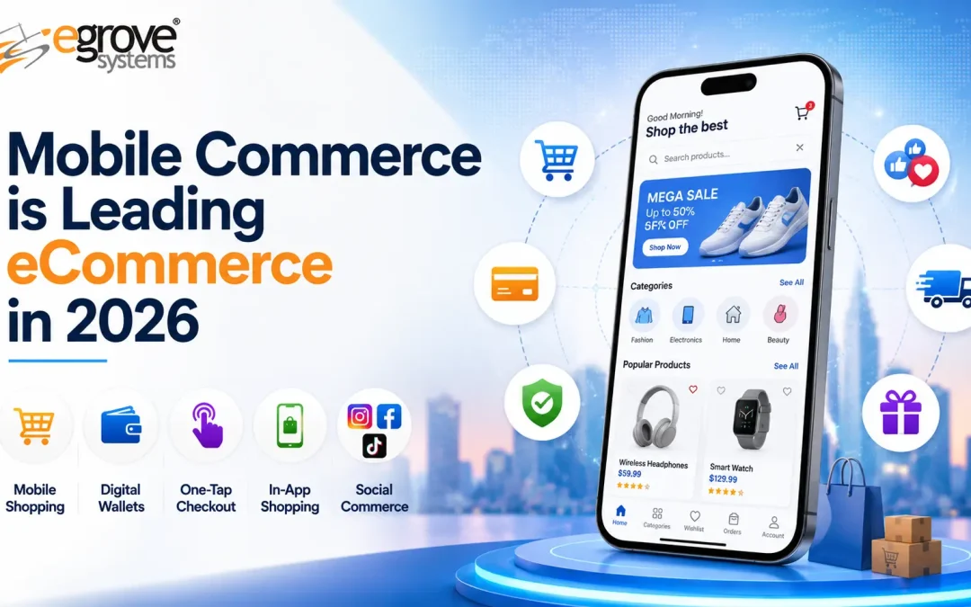Why Every eCommerce Business Needs a Mobile Commerce App in 2026