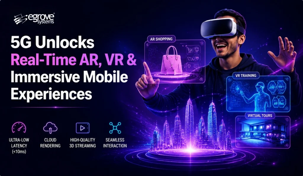 5G Technology Impact and Trends in Mobile App Development