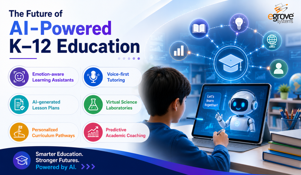 K-12 Feature AI Powered k-12 Education