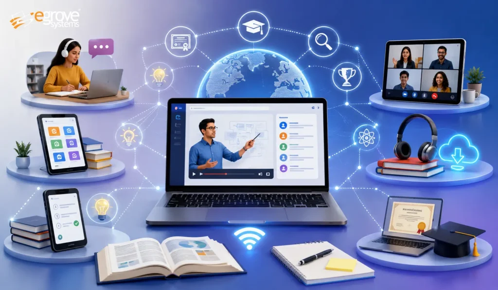 LMS vs. E-Learning platforms comparison for business training and online learning