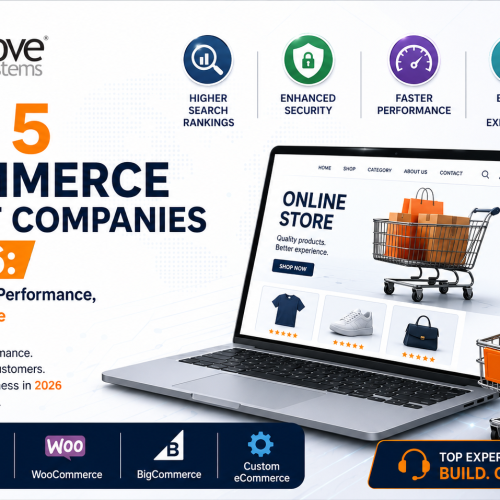 Top 5 E-Commerce Support Companies in 2026: Improve Rankings, Performance, and User Experience