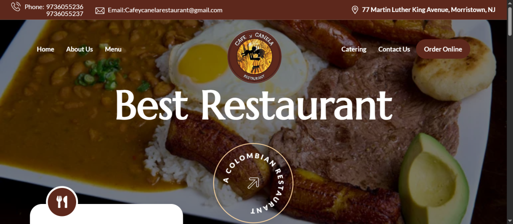 Cafe y Canela Colombian