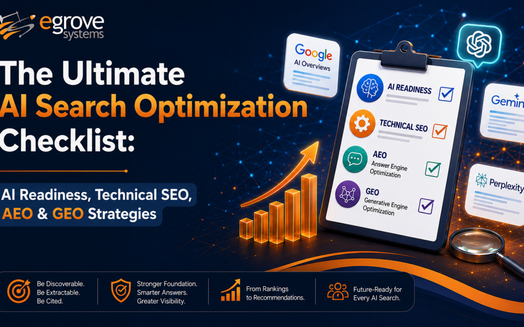 AI Search Optimization Checklist