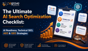 The Ultimate AI Search Optimization Checklist: AI Readiness, Technical SEO, AEO & GEO