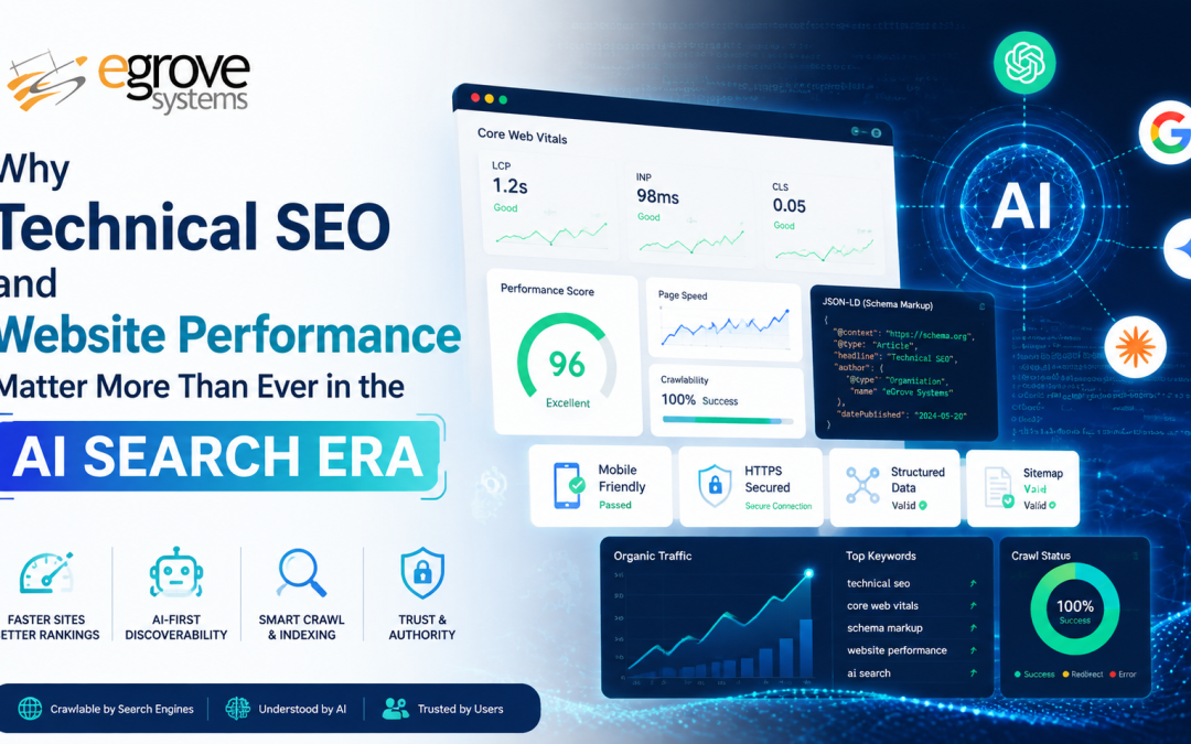 Why Technical SEO and Website Performance Matter More Than Ever in the AI Search Era