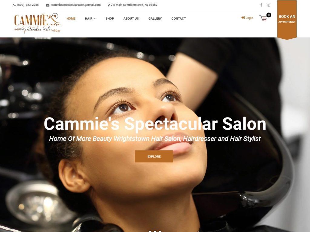 Cammies Spectacular Salon