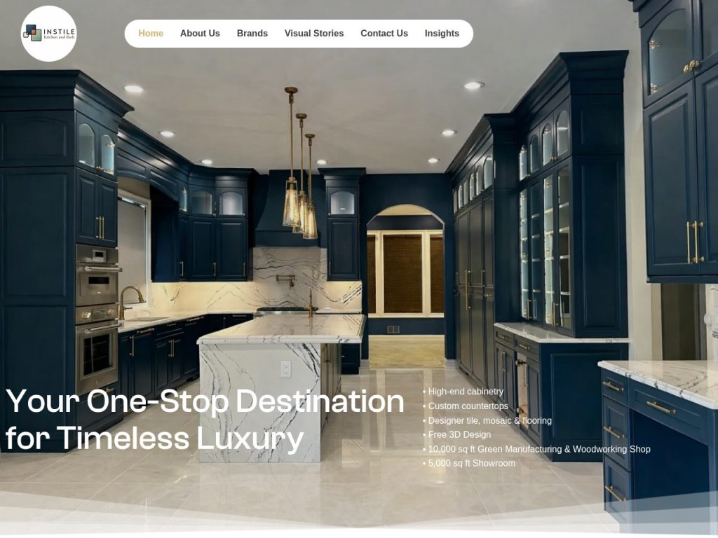 Instile cabinet & Outlet