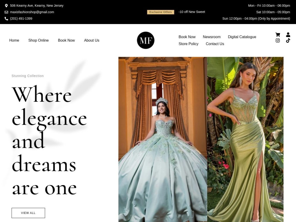 Maxi Fashion Boutique