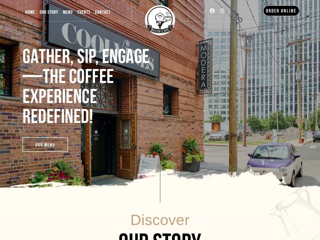 The Butler Cafe