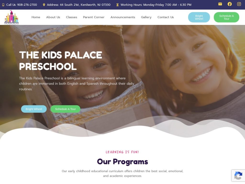 The Kids Palace