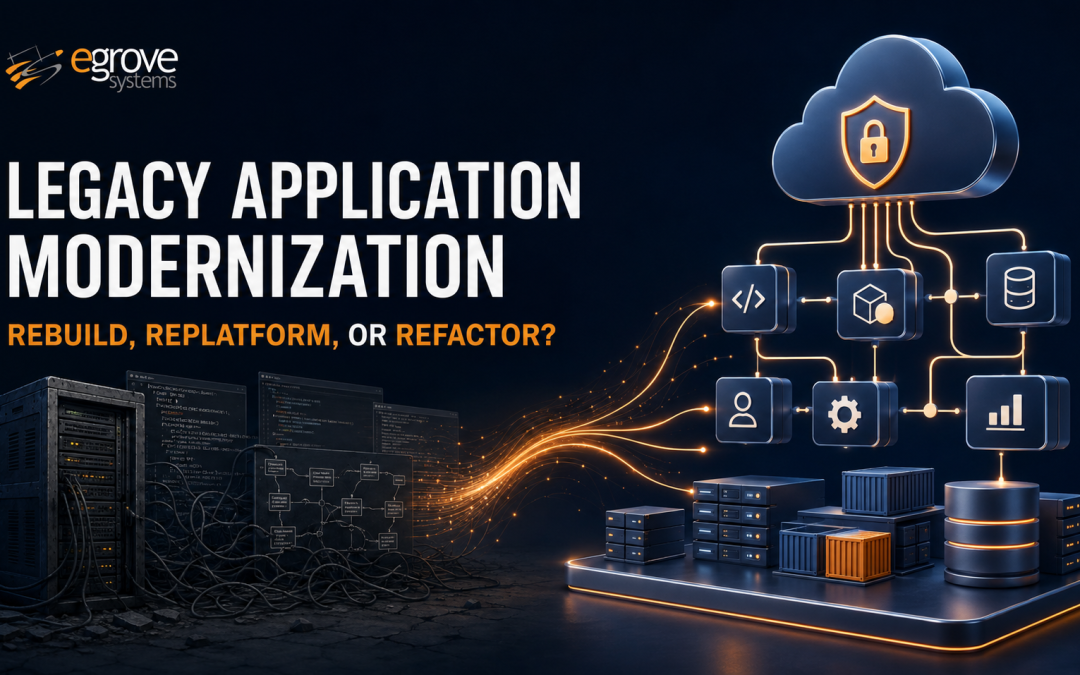 Legacy Application Modernization: Rebuild, Replatform, or Refactor?