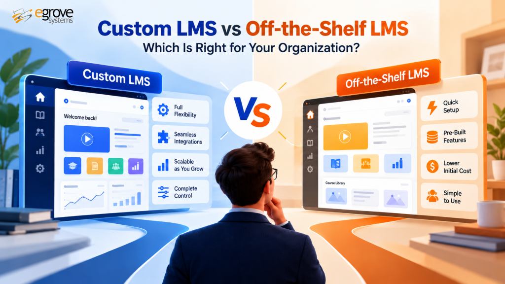 Custom LMS vs Off-the-Shelf LMS: Which Is Right for Your Organization?