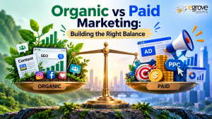 Organic vs Paid Marketing: Building the Right Balance